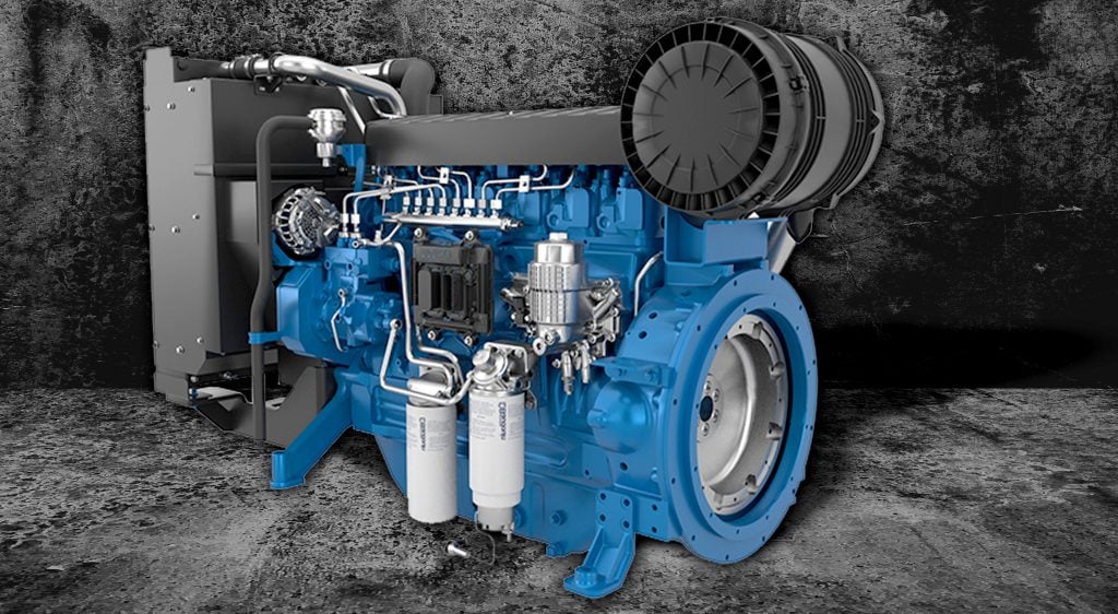 Baudouin 6M11